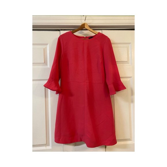 Banana Republic Hot Pink Dress - Picture 1 of 3